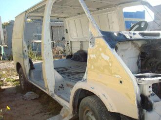 Кузов с документами Ford Transit 2006-2013