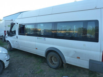 Кузов с документами Ford Transit 2006-2013