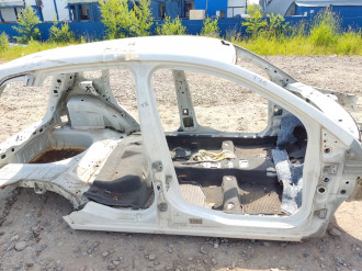 Кузов с документами Ford Fiesta 2001-2008