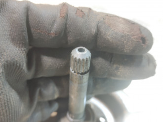 Стеклоподъемник задний правый Ford Focus 3 2011-2019