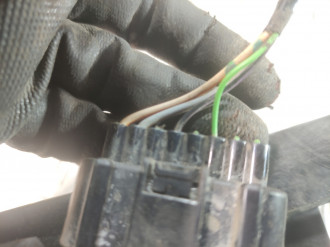 Замок двери задней левой Ford Focus 3 2011-2019