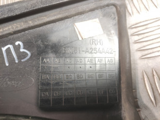 Накладка двери задней правой Ford Focus 3 2011-2019