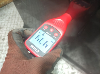 Дверь задняя левая Ford Focus 3 2011-2019