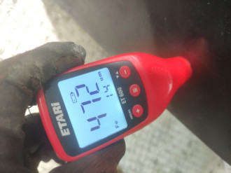 Дверь задняя левая Ford Focus 3 2011-2019