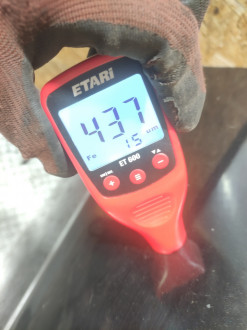 Дверь передняя левая Ford Focus 3 2011-2019