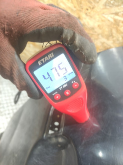 Дверь передняя правая Ford Focus 3 2011-2019