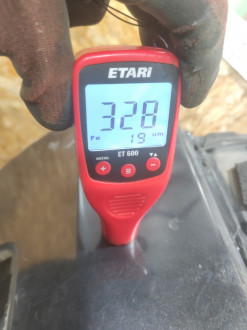 Дверь задняя правая Ford Focus 3 2011-2019