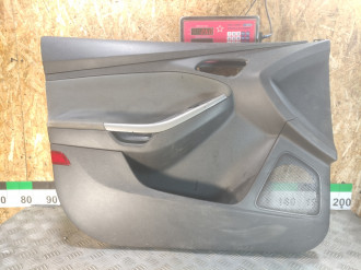 Обшивка двери передней левой Ford Focus 3 2011-2019