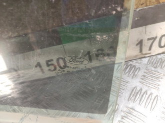 Стекло двери задней правой Ford Focus 3 2011-2019