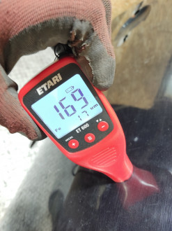 Дверь задняя правая Ford Mondeo 3 2000-2007