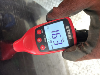 Дверь задняя правая Ford Mondeo 3 2000-2007