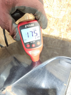 Крышка багажника Ford Mondeo 3 2000-2007