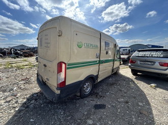 В разборе Ford Transit 2014-2021