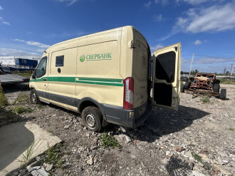 В разборе Ford Transit 2014-2021