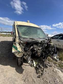 В разборе Ford Transit 2014-2021