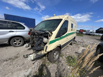 В разборе Ford Transit 2014-2021