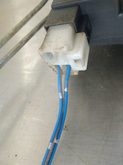 Замок двери задней левой Faw Vita 