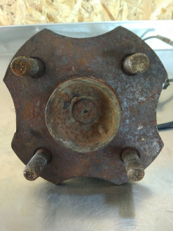 Ступица задняя Faw Vita 