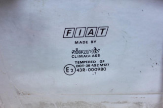 Стекло двери передней правой Fiat Marea 1996-2002