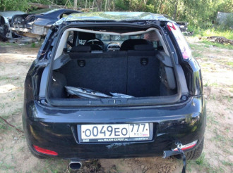 В разборе Fiat Punto 2005-2018