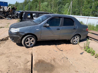 В разборе Fiat Albea 2002-2012