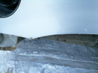 Крыло заднее правое Fiat Marea 1996-2002