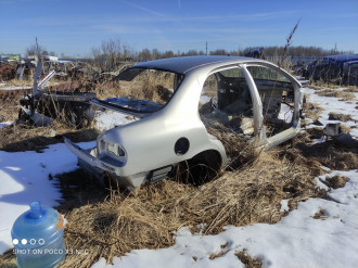 Порог со стойкой правой Fiat Marea 1996-2002