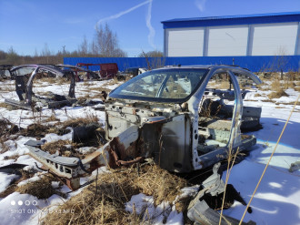 Порог со стойкой правой Fiat Marea 1996-2002