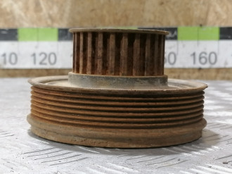 Шкив коленвала Fiat Ducato 244 елабуг 2002-2006