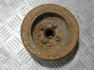 Шкив коленвала Fiat Ducato 244 елабуг 2002-2006