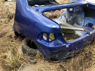 Крыло заднее левое Fiat Albea 2002-2012