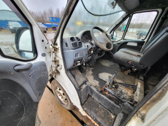 В разборе Fiat Ducato 2002-2006