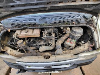 В разборе Fiat Ducato 2002-2006