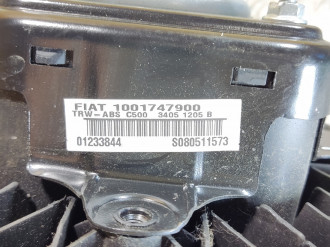 Подушка безопасности в руль Fiat Albea 2002-2012