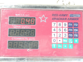 Фонарь задний внутренний левый Fiat Albea 2002-2012