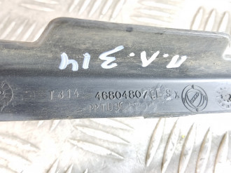 Молдинг стекла Fiat Albea 2002-2012