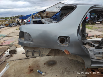 Крыло заднее правое Fiat Albea 2002-2012