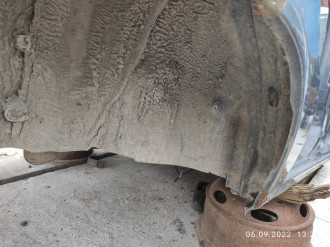 Крыло заднее правое Fiat Albea 2002-2012