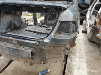 Крыло заднее правое Fiat Albea 2002-2012