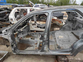 Порог со стойкой левой Fiat Albea 2002-2012