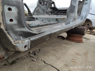 Порог со стойкой левой Fiat Albea 2002-2012