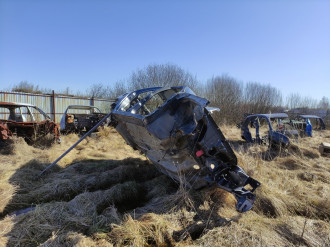 Порог со стойкой левой Fiat Albea 2002-2012