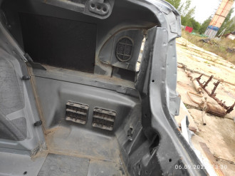 Панель задняя Fiat Albea 2002-2012