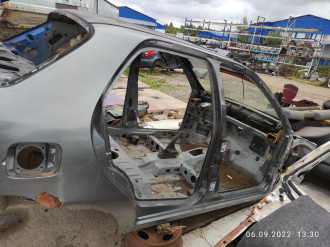 Порог со стойкой правой Fiat Albea 2002-2012