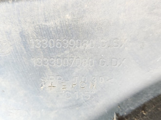 Жабо Fiat Ducato 2002-2006