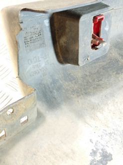 Накладка бампера заднего Fiat Ducato 244 елабуг 2002-2006