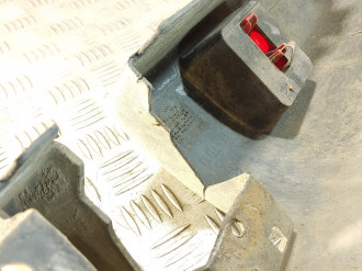 Накладка бампера заднего Fiat Ducato 244 елабуг 2002-2006