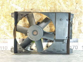 Вентилятор радиатора с диффузором Fiat Ducato 244 елабуг 2002-2006