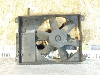 Вентилятор радиатора с диффузором Fiat Ducato 244 елабуг 2002-2006