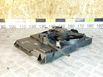 Вентилятор радиатора с диффузором Fiat Ducato 244 елабуг 2002-2006